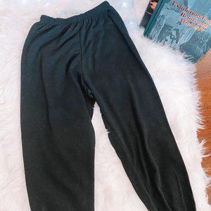 Boohoo Black Sweatpants